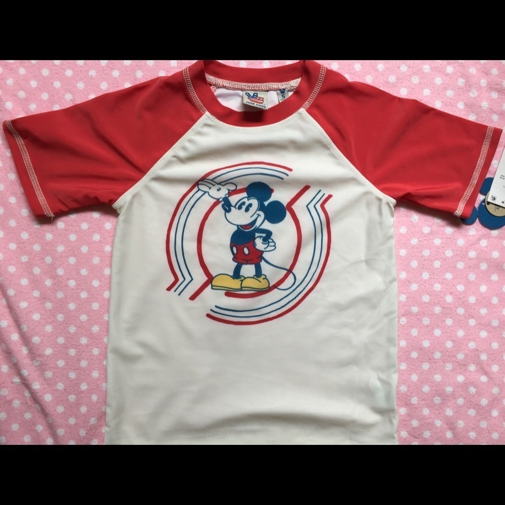 New Disney Rash Guard S
